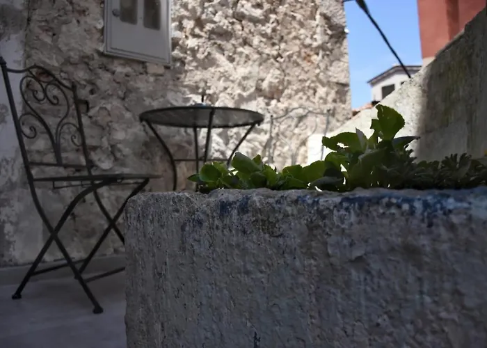Modern Stairs Apartment Rovinj