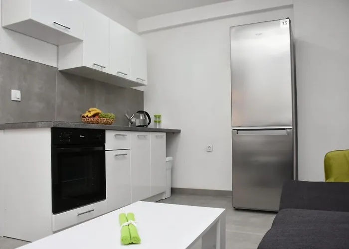 Modern Stairs Apartment Rovinj