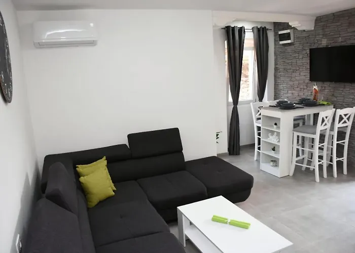 Modern Stairs Apartment Rovinj